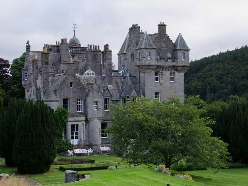 Glengarry Castle Hotel Інвергаррі Екстер'єр фото